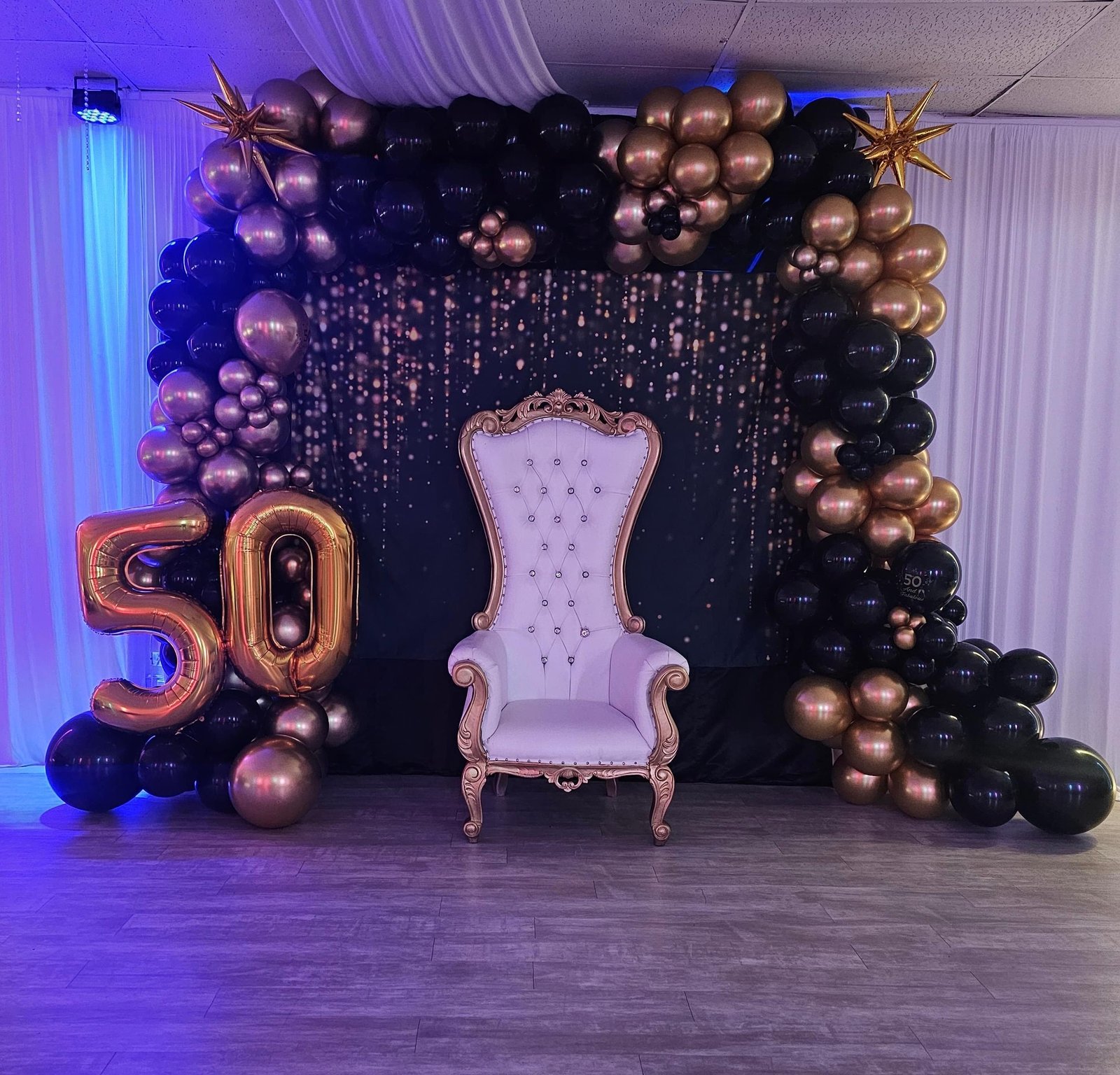 Wedding reception details